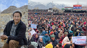 Total Breach of Trust and Faith Why Ladakh Activist Sonam Wangchuk Is On A 21-Day Fast  Explained