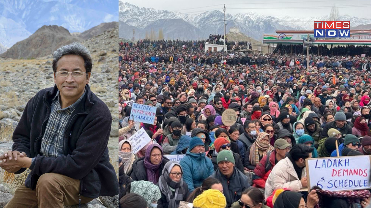 ‘Total Breach of Trust and Faith...’: Why Ladakh Activist Sonam Wangchuk Is On A 21-Day Fast | Explained‘Total Breach of Trust and Faith...’: Why Ladakh Activist Sonam Wangchuk Is On A 21-Day Fast | Explained