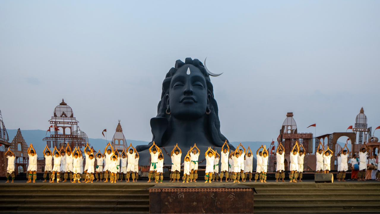 Adiyogi in Greater Noida