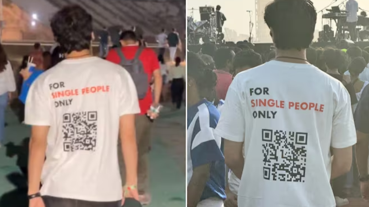 ‘AI Will Be Scared of This Guy's Dating Game’: Man’s QR Code T-shirt at ...