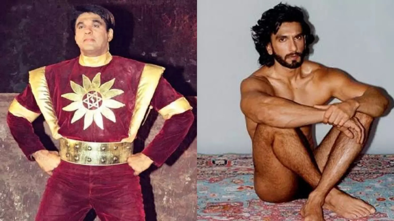 Is Ranveer Singh Out Of Shaktimaan Race Due To His Nude Shoot? Mukesh Khanna Hits Back