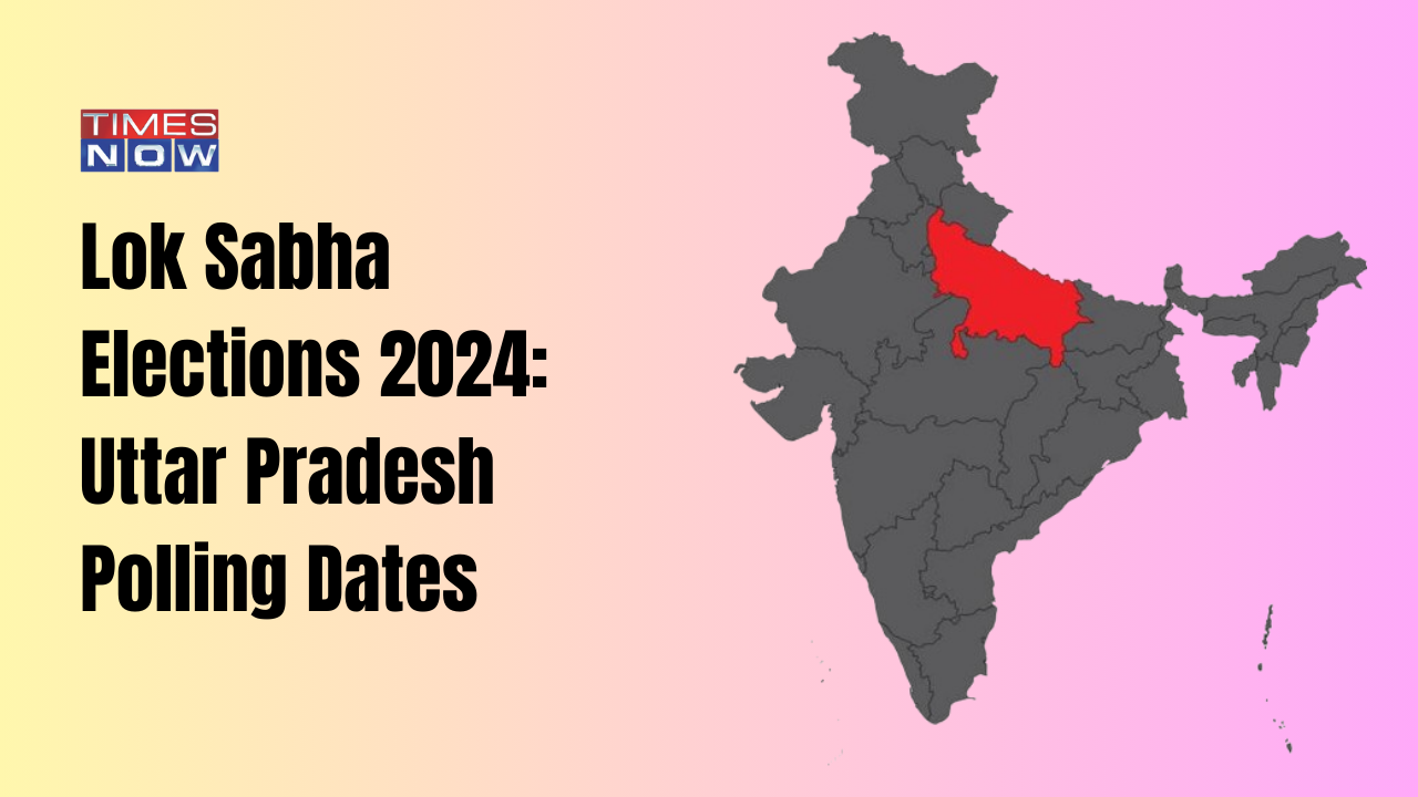 Lok Sabha Elections 2024: Uttar Pradesh To Vote in Seven Phases From April 19, Check Polling Dates