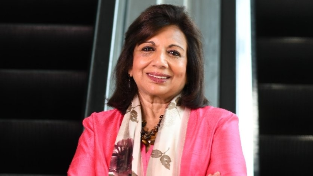 Kiran Mazumdar-Shaw