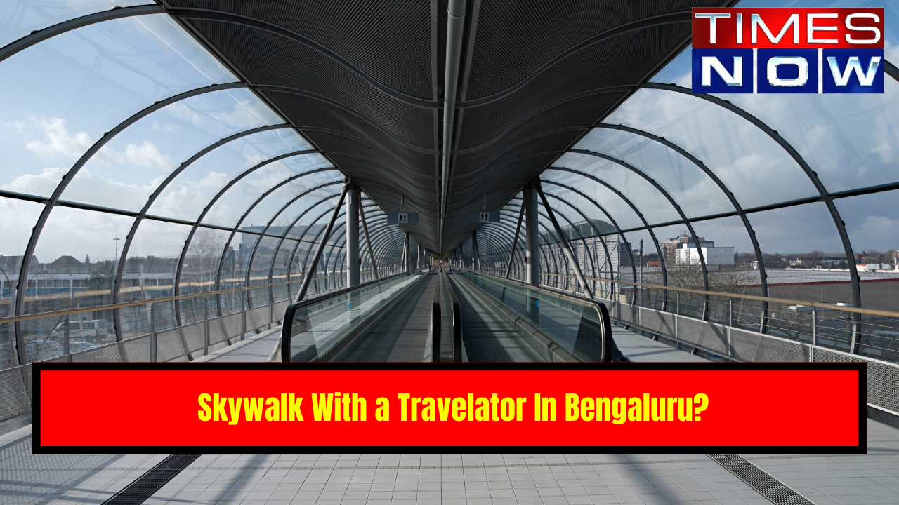 BMRCL has proposed to construct a 250-metre skywalk with a travelator to link Yellow Line Metro station with Blue Line station (Representational Image)