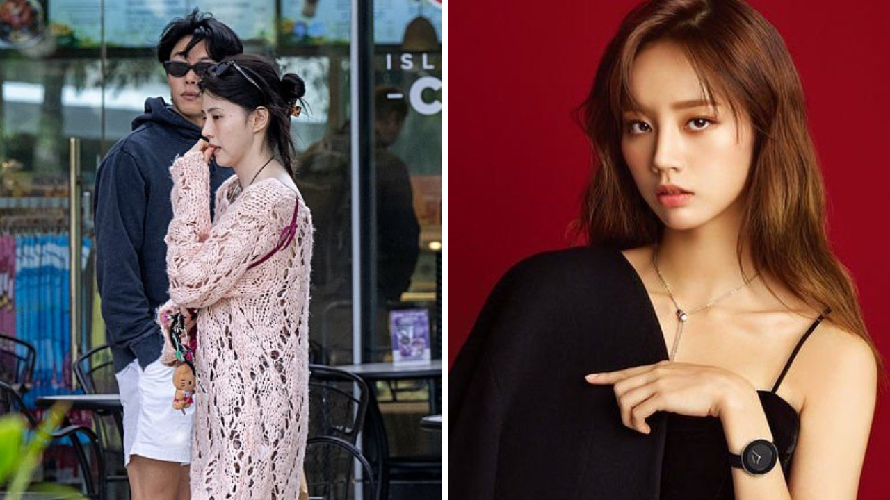 Lee Hyeri on Han So-hee, Ryu Jun-yeol's dating news