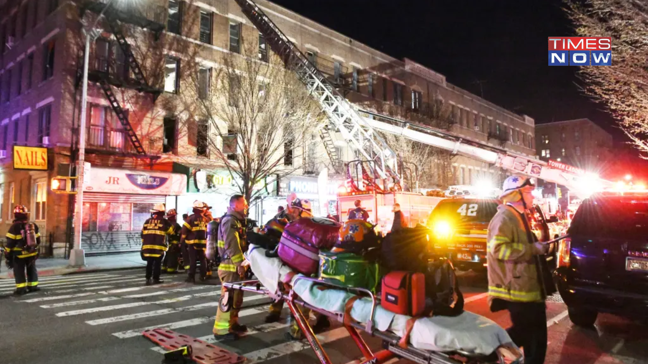 2 Dead After Fire Rages In Brooklyn Apartment Building, Police Probe Underway