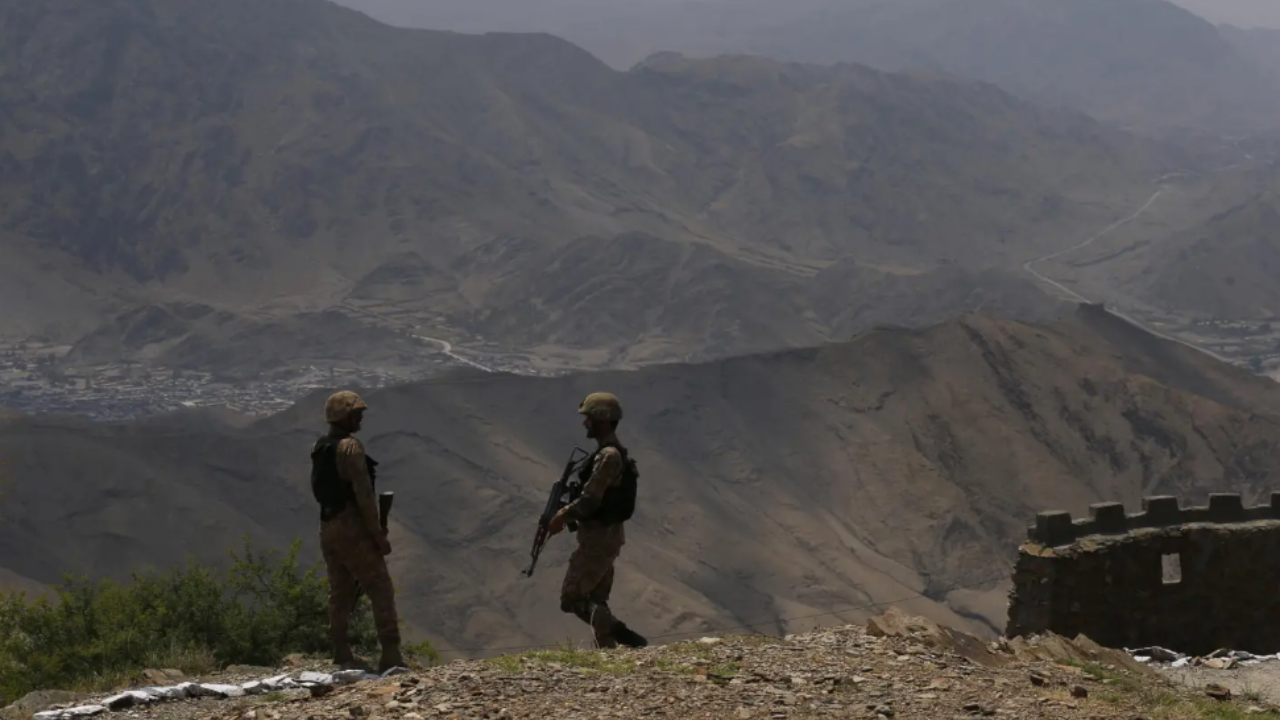 Pakistan-Afghanistan border