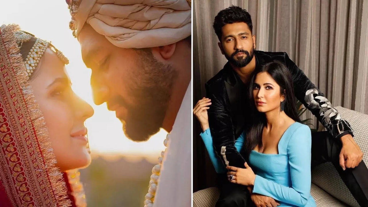 Vicky Kaushal Is All Praises For Wifey Katrina Kaif, 'Even If She Was An Astronaut I Would’ve Fallen...'