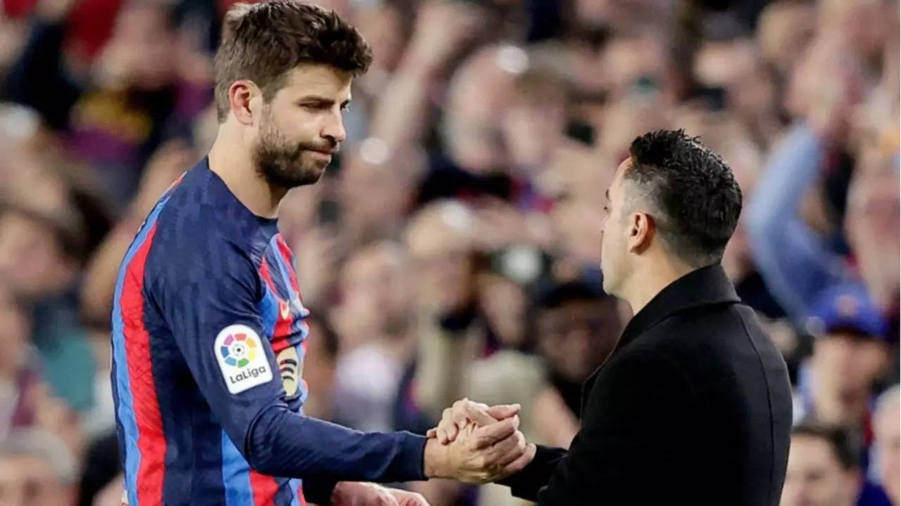 Gerard Pique Feels Xavi Will Make U-Turn, Barcelona Legend To Stay As Coach