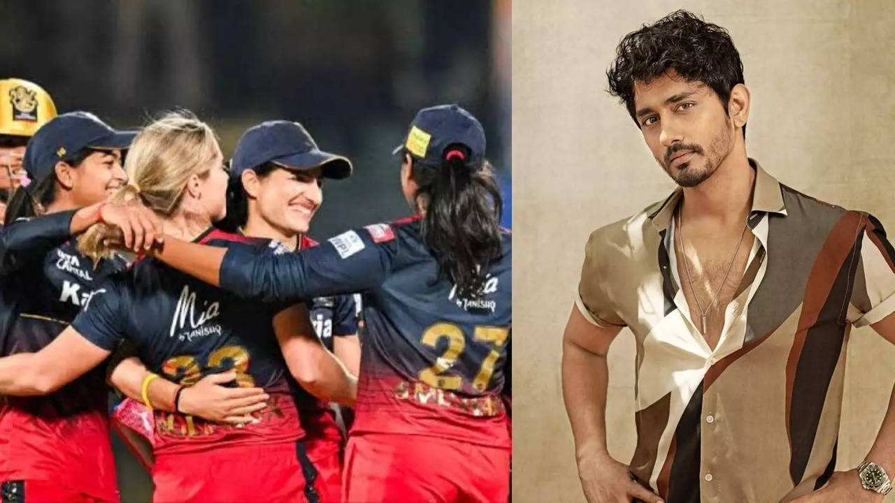 Siddharth's Parody Reacts To RCB huge win