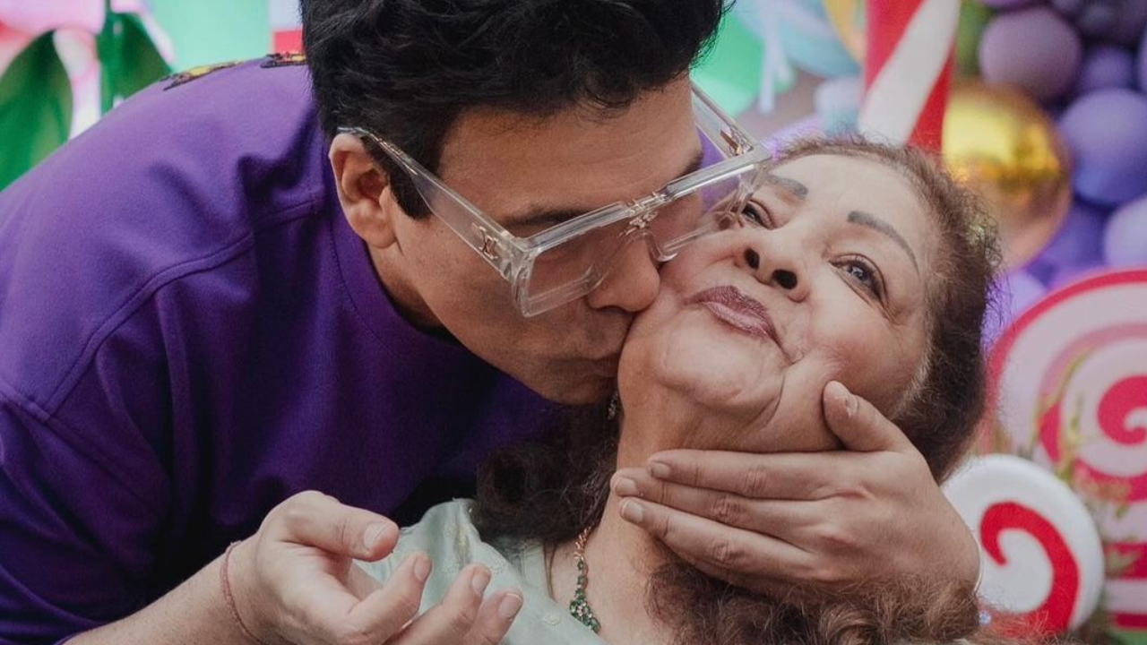 Karan Johar Pens Heartfelt Note To Wish Mom Hiroo On Her Birthday