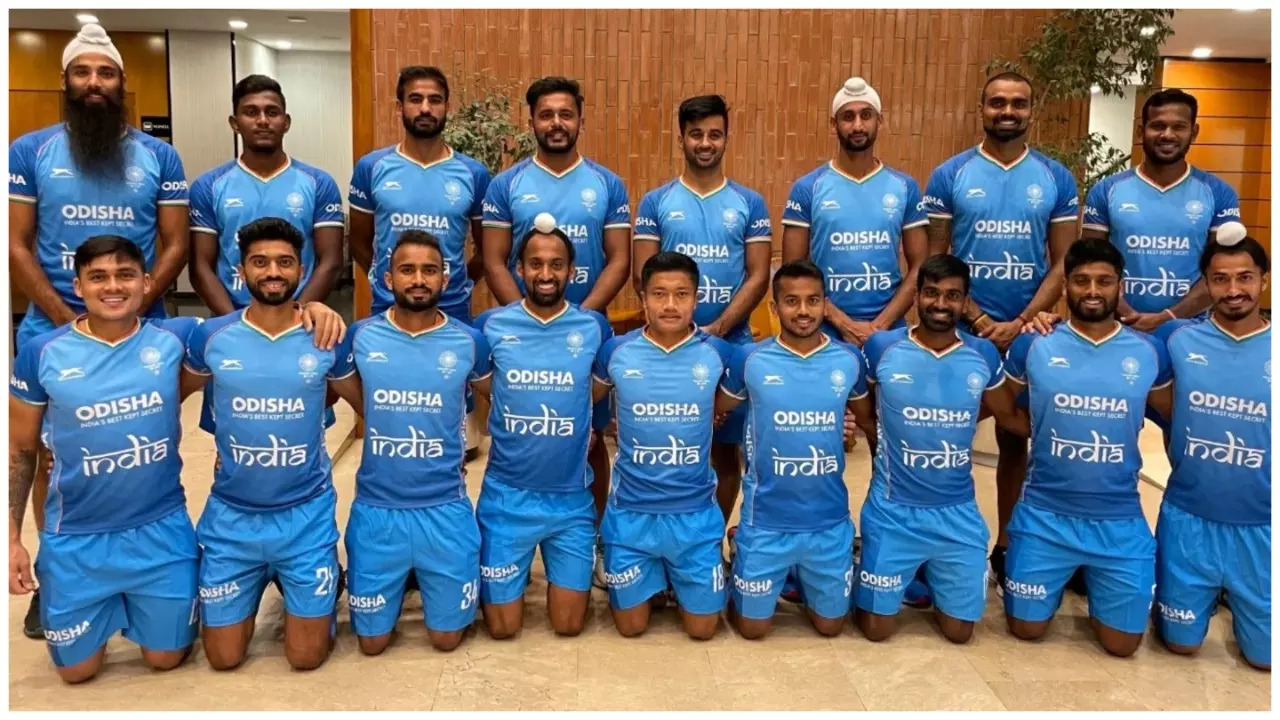 Indian men's hockey team