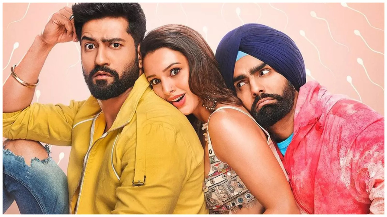 Actors Vicky Kaushal, Triptii Dimri And Ammy Virk Deliver 'Bad News' To Their Fans