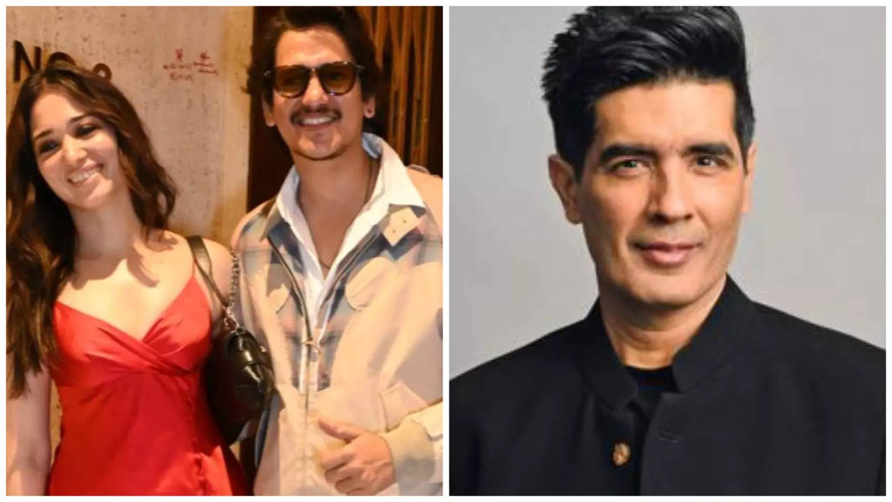 Ul Jalool Ishq Wrap-Up Party: Lovebirds Vijay Varma And Tamannaah Bhatia Join Manish Malhotra For A Grand Celebration