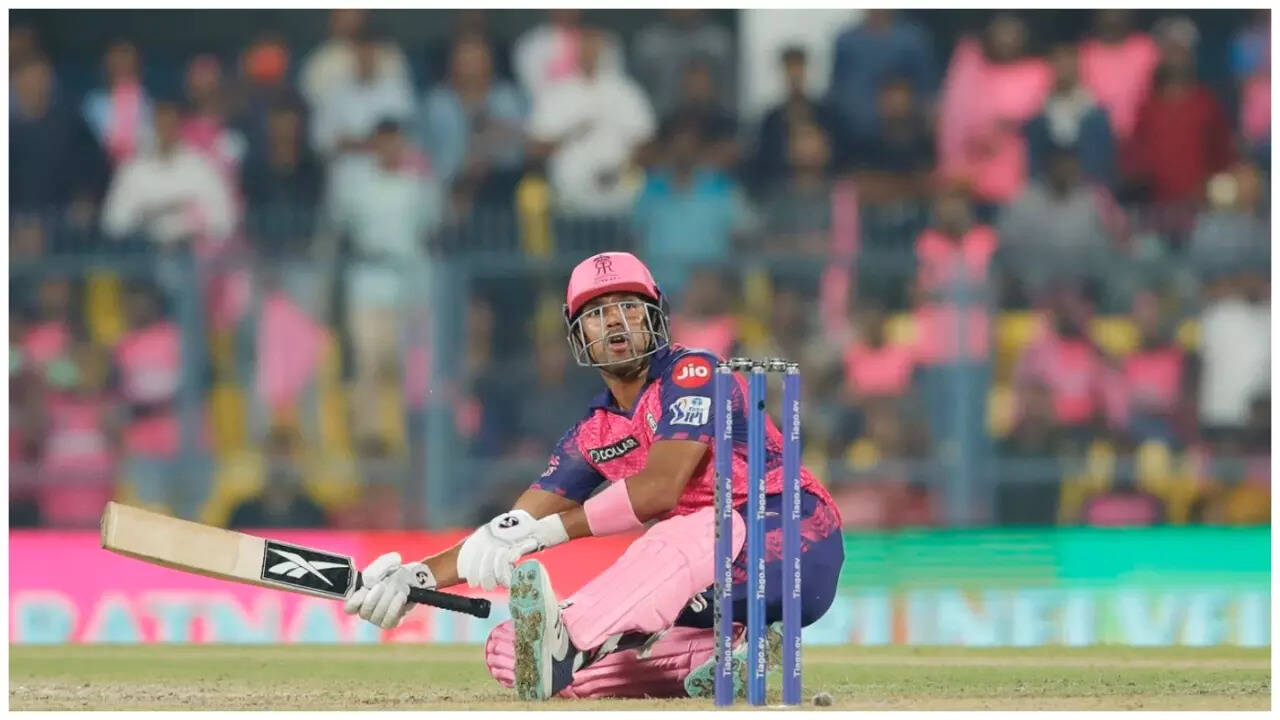 IPL 2024 Dhruv Jurel In Six Hitting Mode During RR S Practice Session 108593566