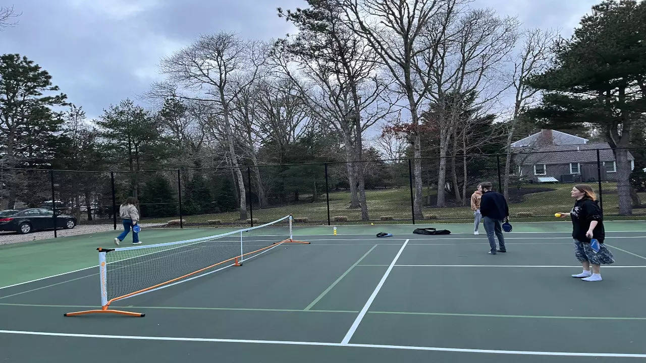 Pickleball courts