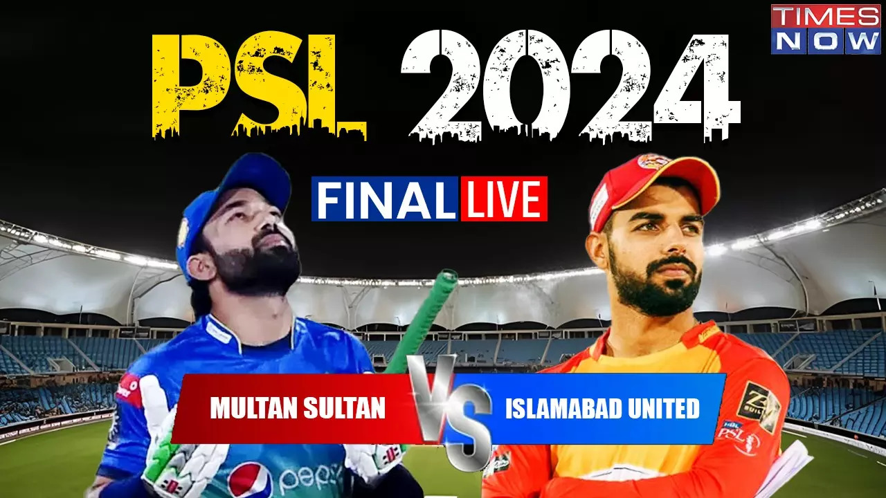 MS vs ISU PSL 2024 Final Highlights Islamabad United Win It In A Dramatic Last Over