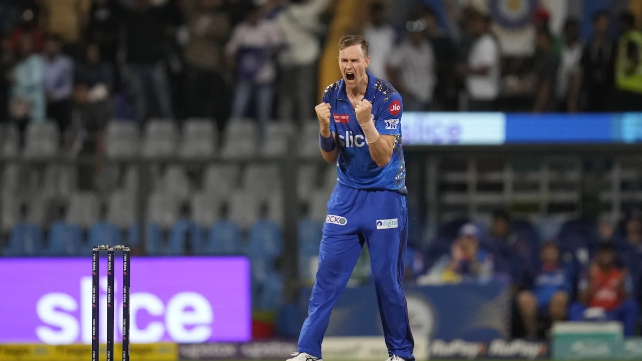 Jason Behrendorff took 14 wickets for Mumbai Indians in the IPL 2023.