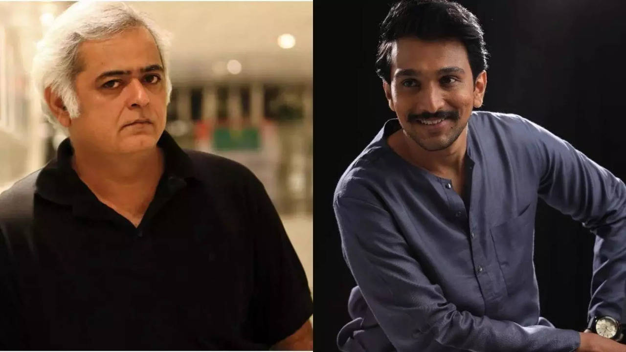 Hansal Mehta-Pratik Gandhi Make Brisk Progress As They Shoot For New Web Series