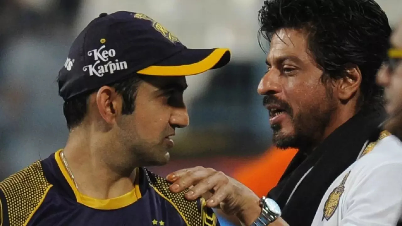 IPL 2024: What Shah Rukh Khan Told Gautam Gambhir Before KKR Stint?