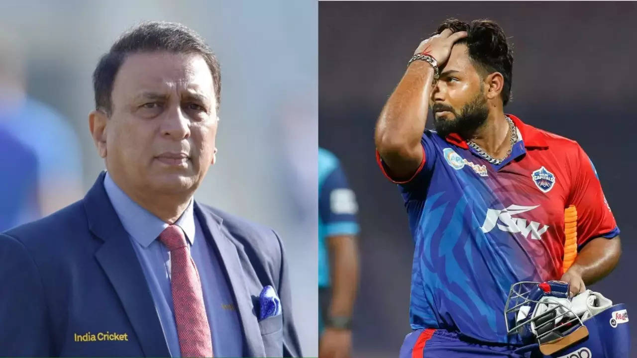 Rishabh Pant: Won't See The Same: Sunil Gavaskar Sends Warning Ahead Of  Rishabh Pant Comeback In IPL 2024