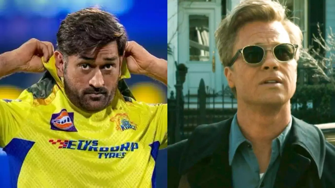 MS Dhoni Is Like...: Michael Hussey Compares CSK Captain To Iconic Brad Pitt Character Ahead Of IPL 2024