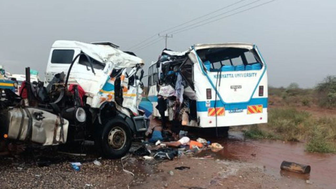 Kenyatta University students died in an accident