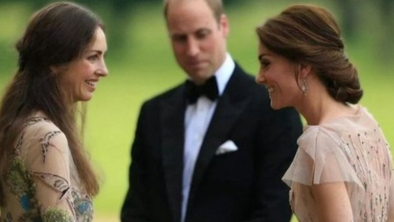 Sarah Rose Hanbury, Prince William And Kate Middleton