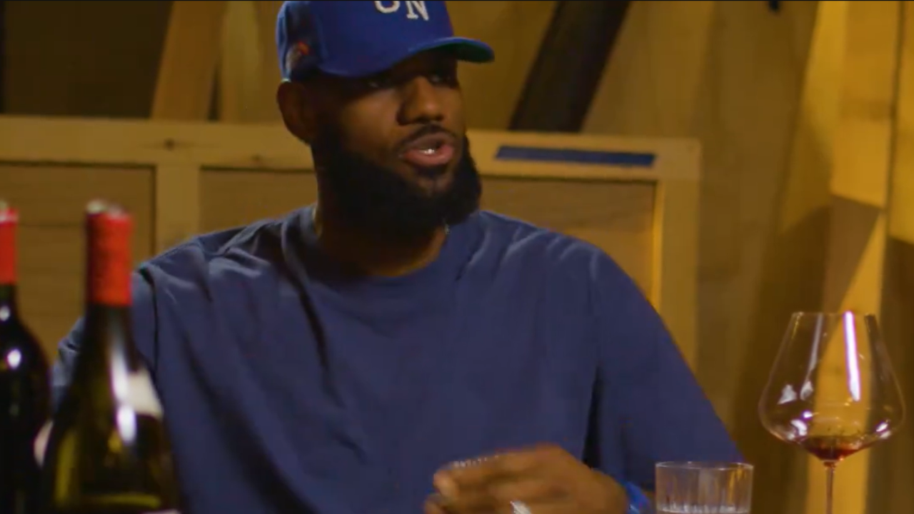 Lebron James On 'Mind The Game'