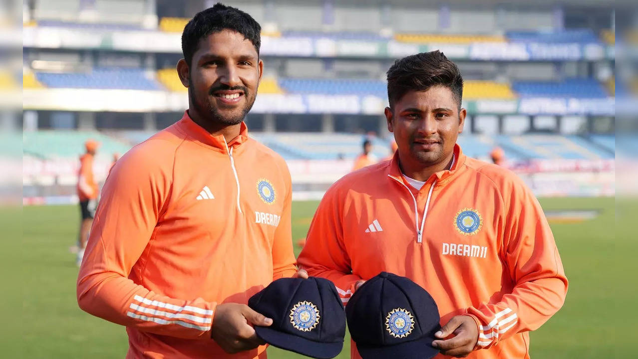 Sarfaraz Khan, Dhruv Jurel Get BCCI Central Contracts, Set To Earn Rs 1  Crore Per Year | Cricket News - Times Now