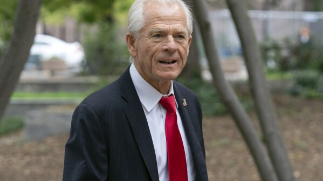 Ex-Trump Aide Peter Navarro