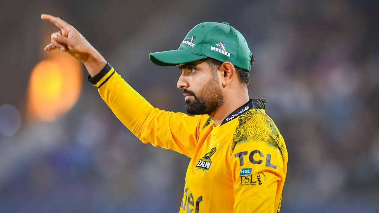 Babar Azam scored 569 runs in 11 matches of PSL 2024 for Peshawar Zalmi.