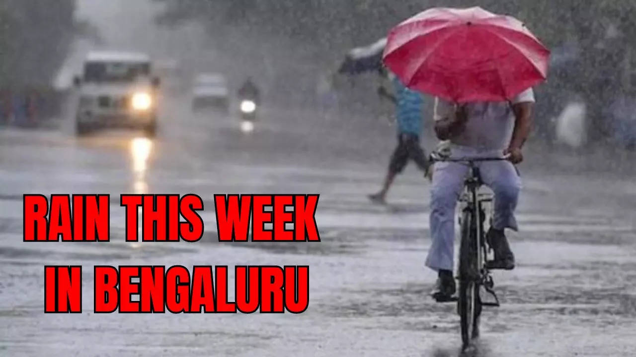 When Will It Rain In Bengaluru and the Rest of Southern Karnataka