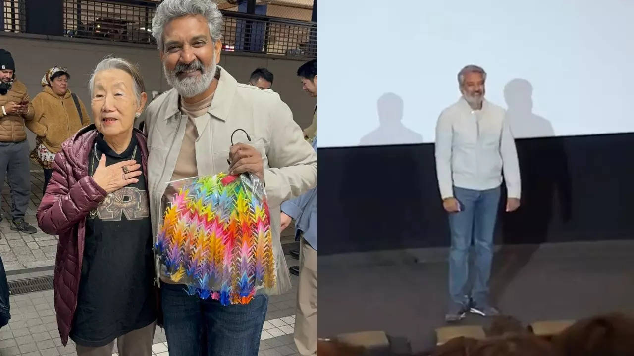 SS Rajamouli visits Japan