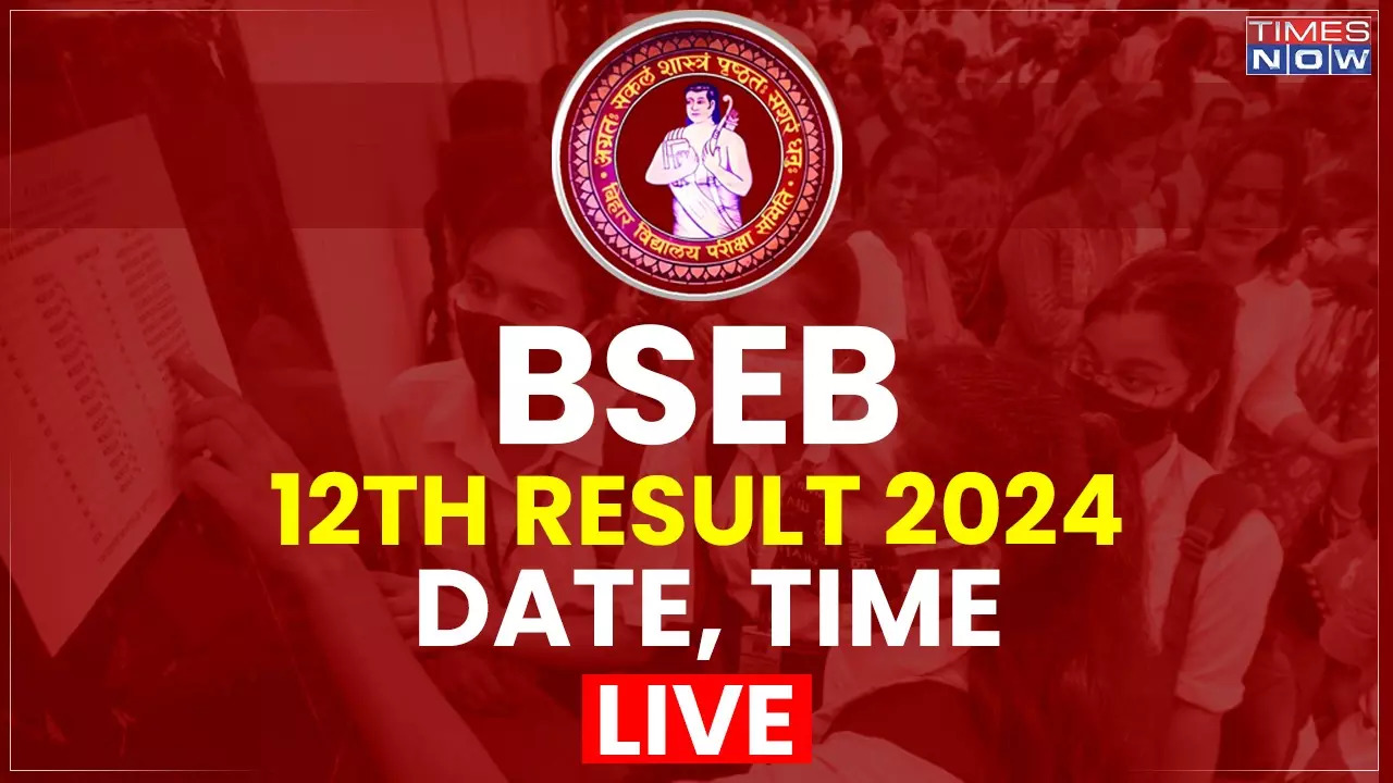 Bihar Board Result Highlights Bihar Board 12th Result 2024 Date Time Notice Today BSEB Inter Result Expected on This Date