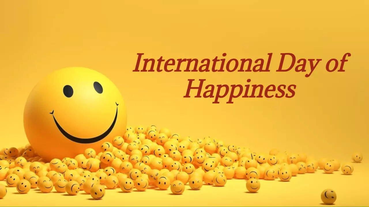 international day of happiness practice yogasana to be happy every day