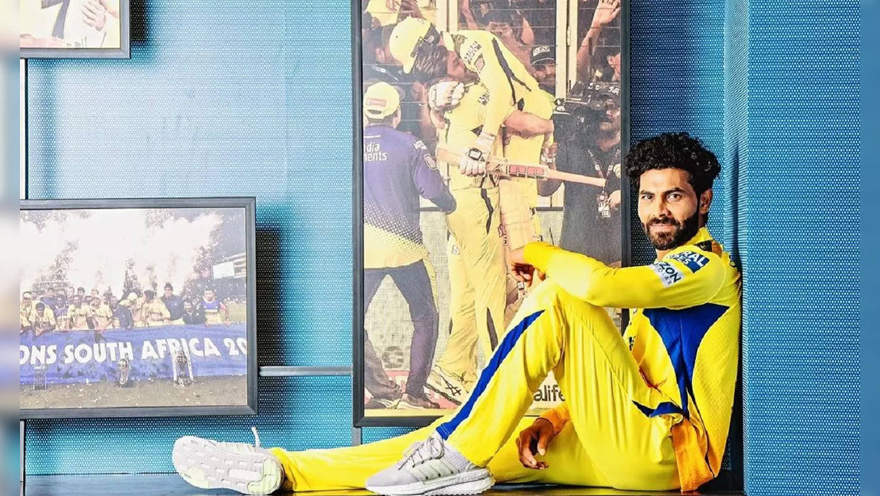 He Made Jaddu What He's Today: CSK Legend Credits MS Dhoni For Helping  Jadeja Become World Class All-rounder | Cricket News, Times Now