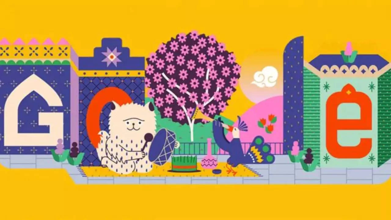 Nowruz 2024: Google Doodle Celebrates The Persian New Year