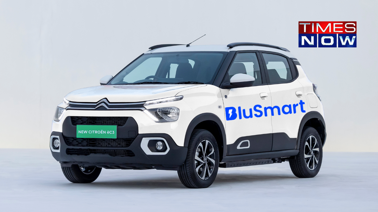 Citroen Inks MoU To Supply 4,000 Units Of E-C3 EVs To BluSmart Mobility