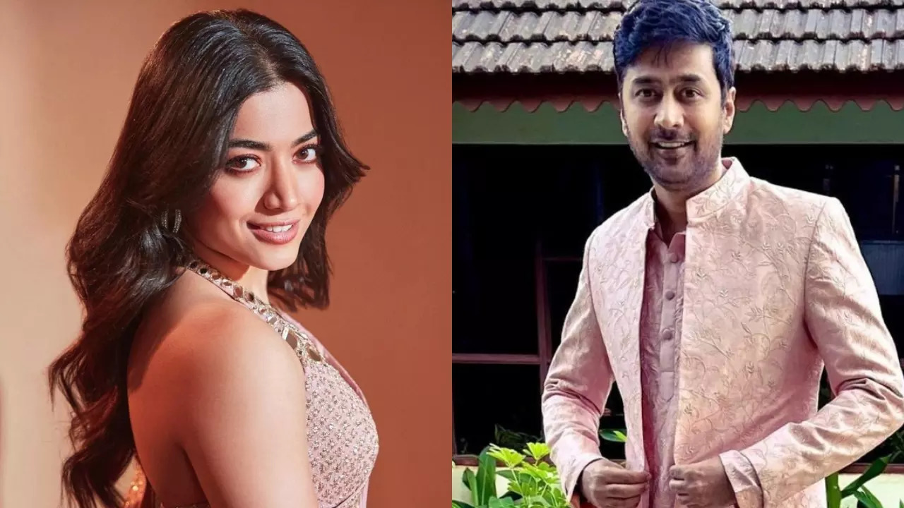 Rashmika Talks about The Girlfriend Director Rahul Ravindran