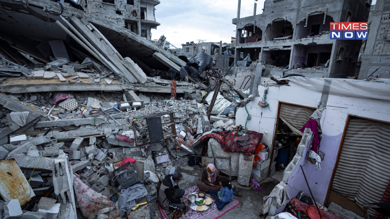 'Been Fasting Since October...:' Amid War And Looming Famine, Palestinians Fast For Ramadan