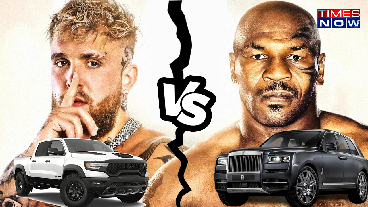 Jake Paul vs Mike Tyson Times Drive