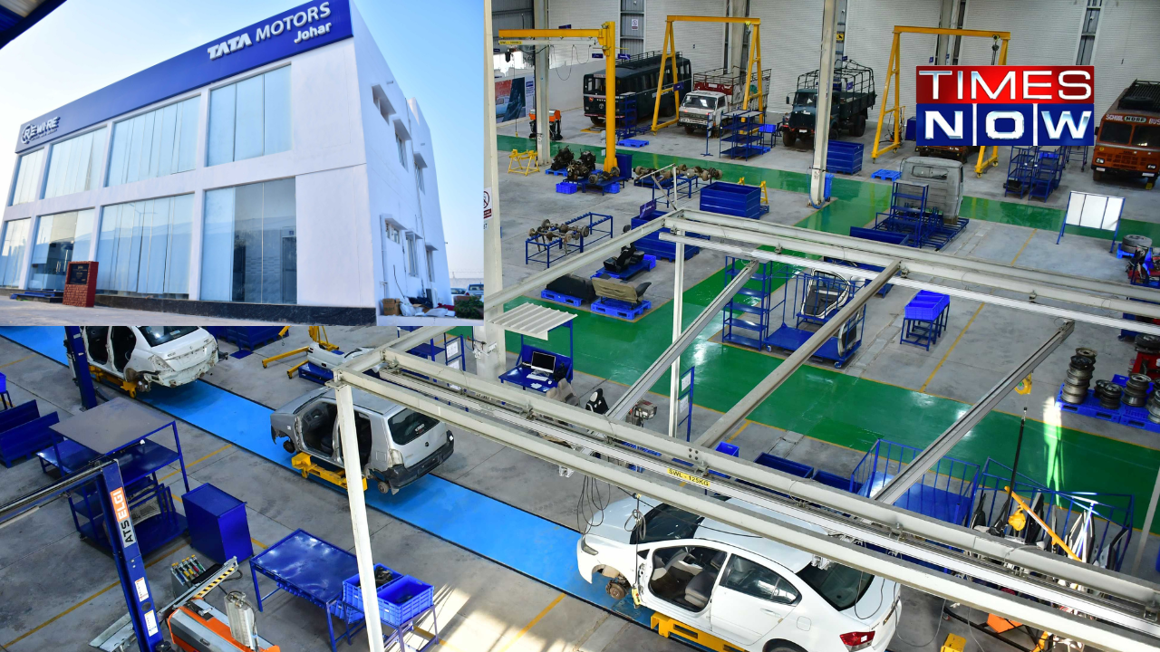 Tata Motors Opens Its Fifth Vehicle Scrapping Facility Near Delhi