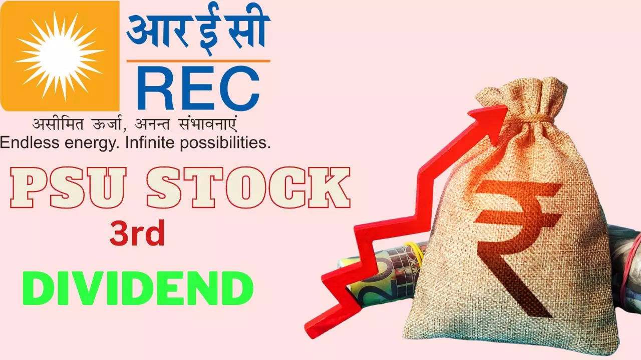 REC Dividend 2024 Record Date Fixed! 260 pc Returns in 1 Year; PSU