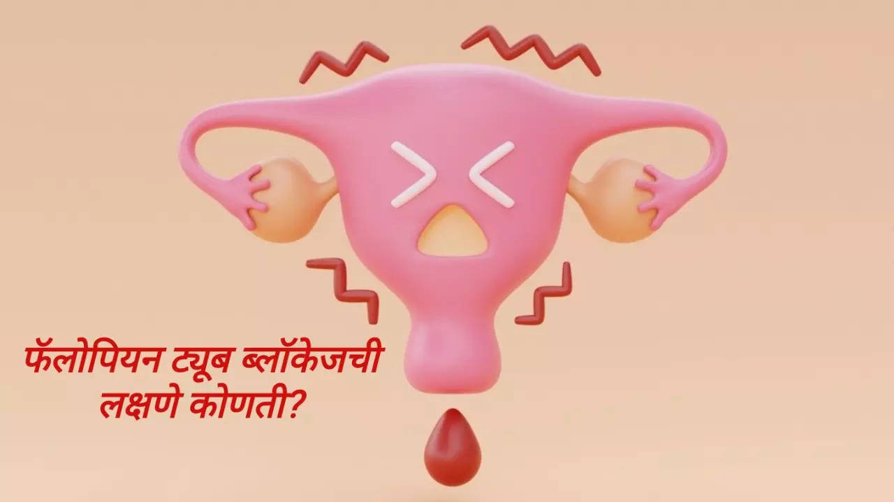 infertility can occur after fallopian tube block know the resons in marathi