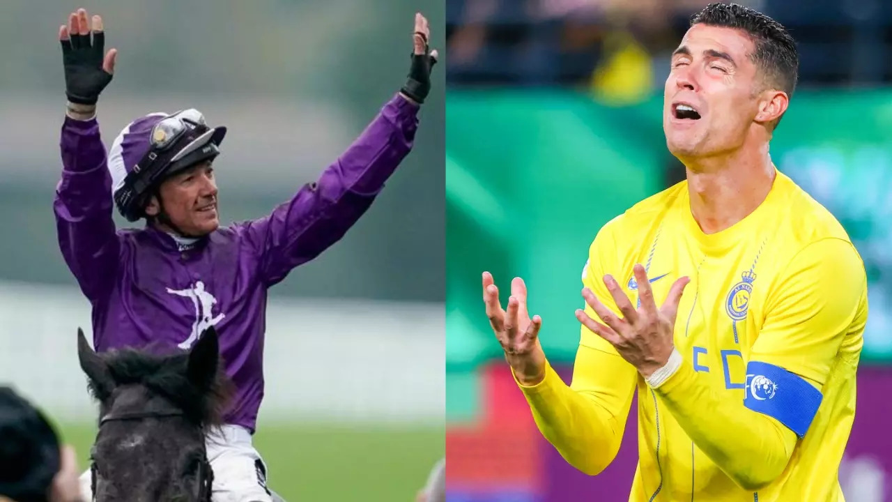 ''I Don't Want To End Up Like Cristiano Ronaldo'', Jockey Legend, Frankie Dettori Expresses Reluctance To Follow Al Nassr Star's Path