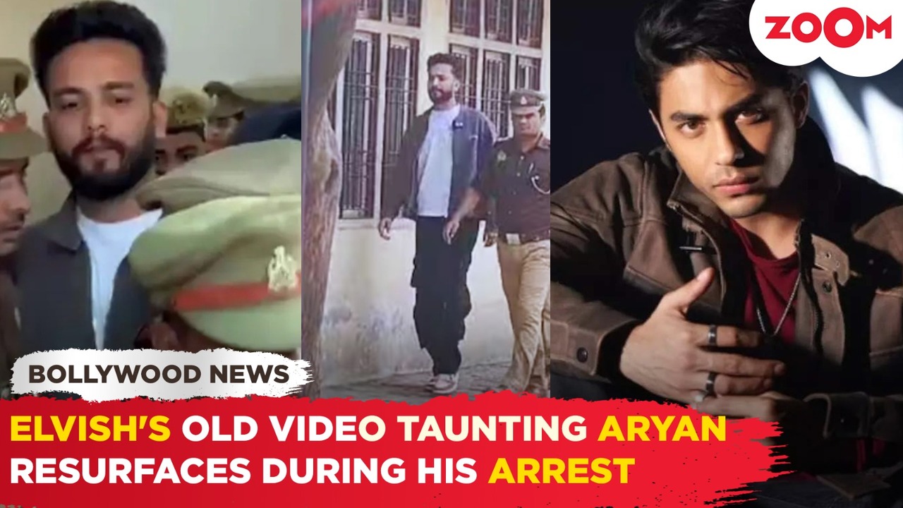 Old video of Elvish Yadav taking a DIG at Aryan Khan over drug case  resurfaces amidst his arrest