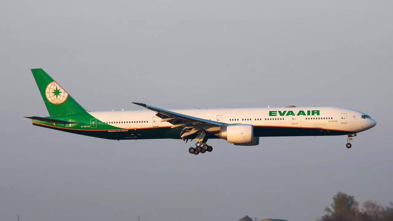 EVA Air Flight BR67 from Bangkok made an emergency landing