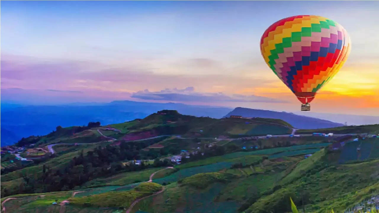 hot air baloon ride