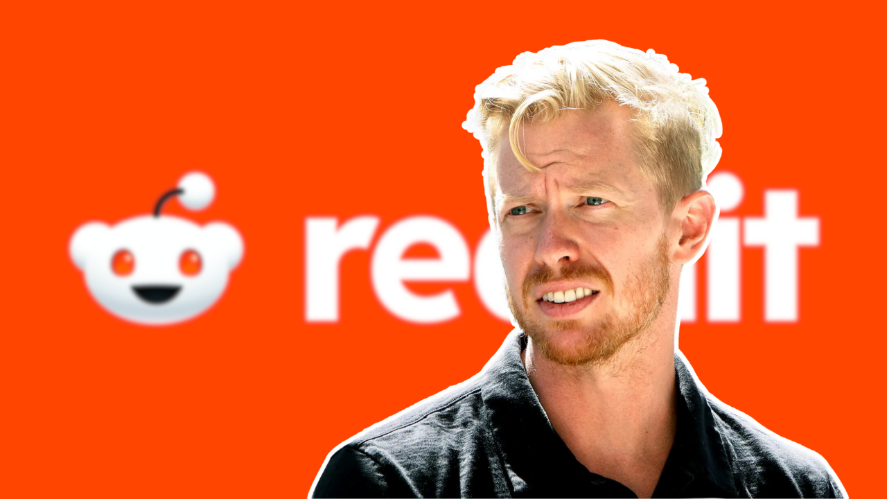 Reddit CEO Steve Huffman